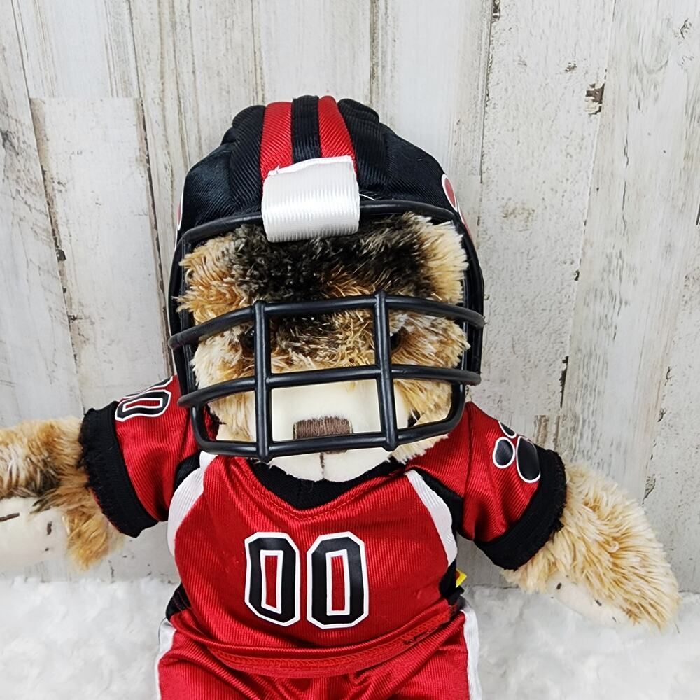 Build-A-Bear Workshop Plush Football Bear - Picture 2 of 6